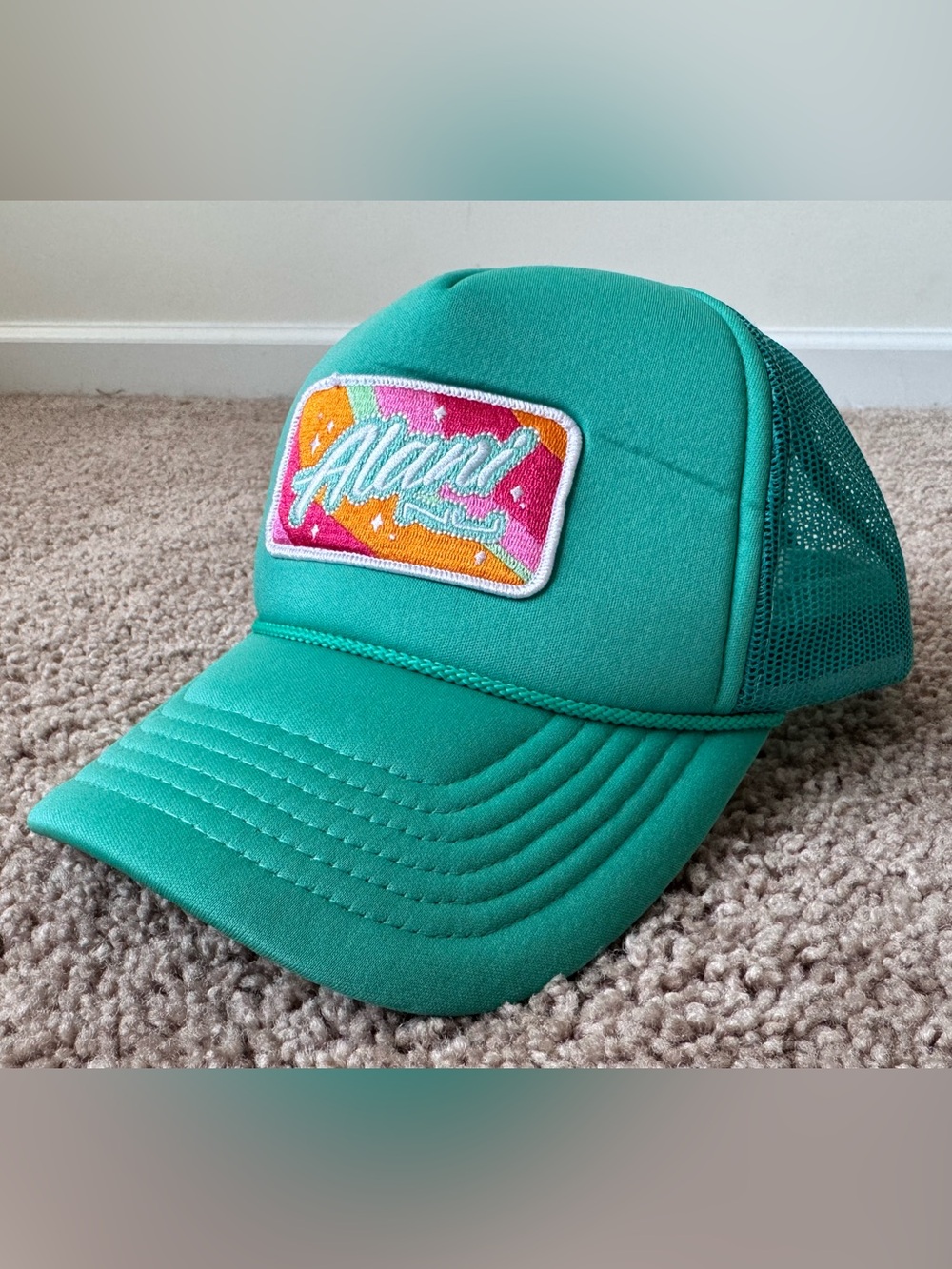 Alani Nu Teal Trucker Hat